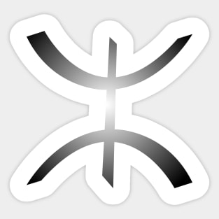 Amazigh Berber Symbol Sticker